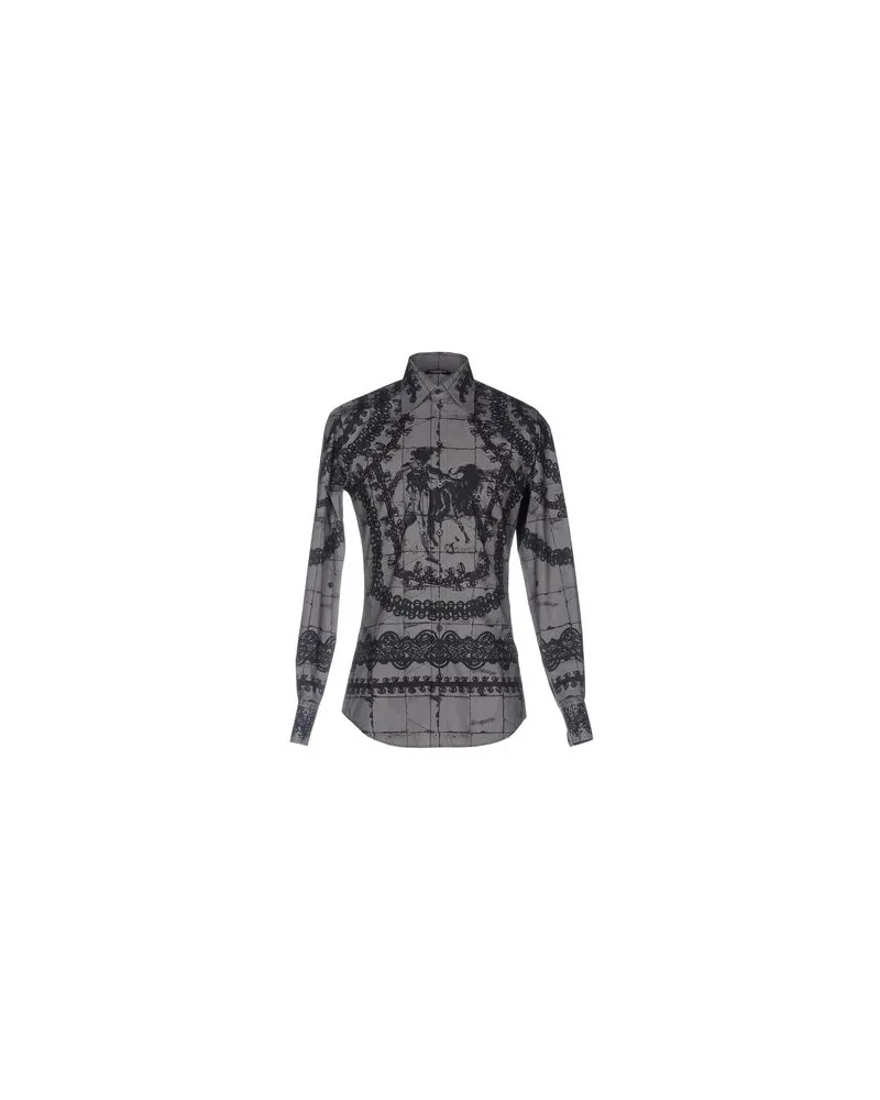 Dolce & Gabbana TOPS - Hemdenauf YOOX.COM Blei