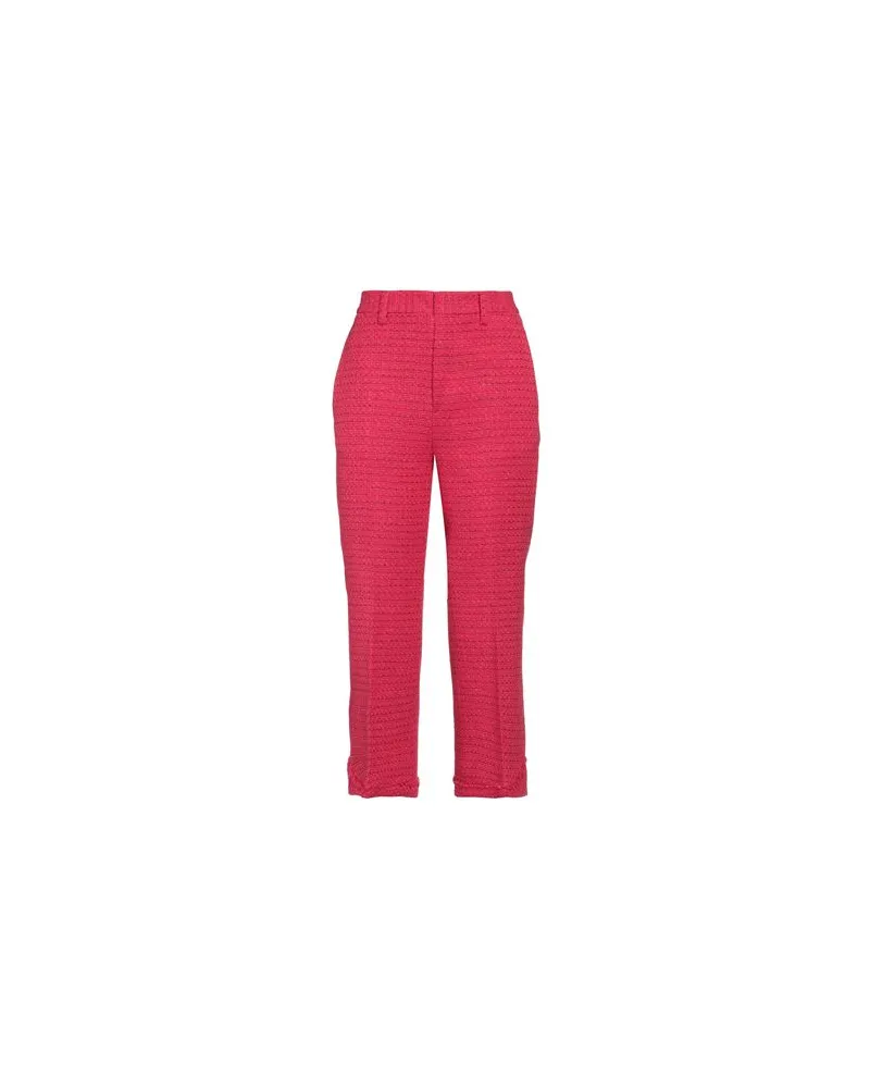 Dsquared2 HOSEN & RÖCKE - Hosenauf YOOX.COM Fuchsia