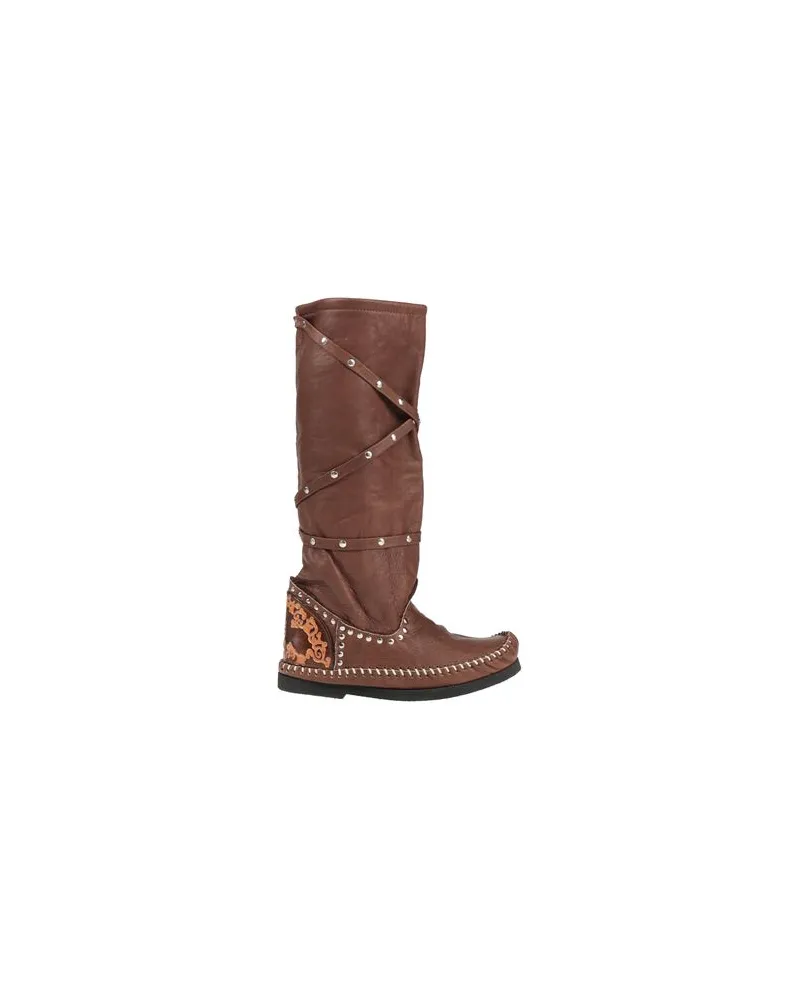 LdiR SCHUHE - Stiefelauf YOOX.COM Schokobraun