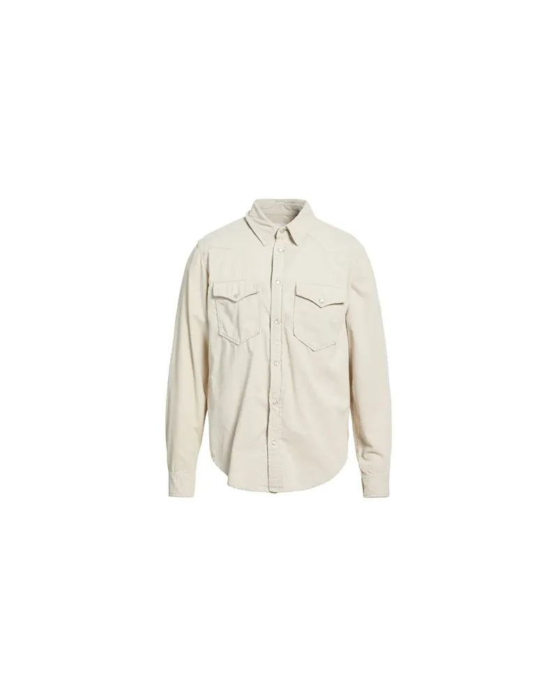 Isabel Marant TOPS - Hemdenauf YOOX.COM Cremeweiß