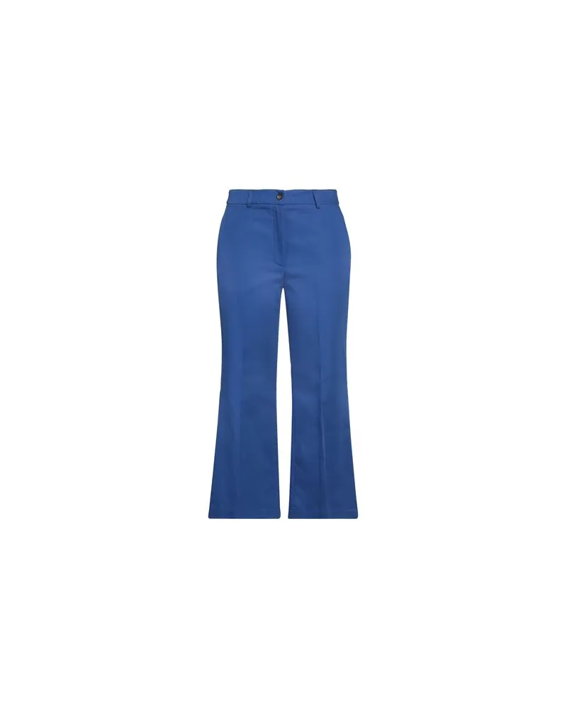 SOLOTRE HOSEN & RÖCKE - Hosenauf YOOX.COM Blau