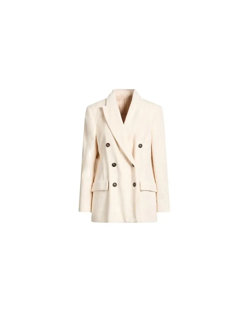 Brunello Cucinelli ANZÜGE und CO-ORDS - Blazersauf YOOX.COM Elfenbein
