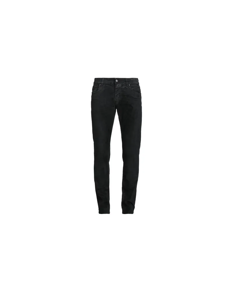 Salvatore Santoro HOSEN & RÖCKE - Jeanshosenauf YOOX.COM Schwarz