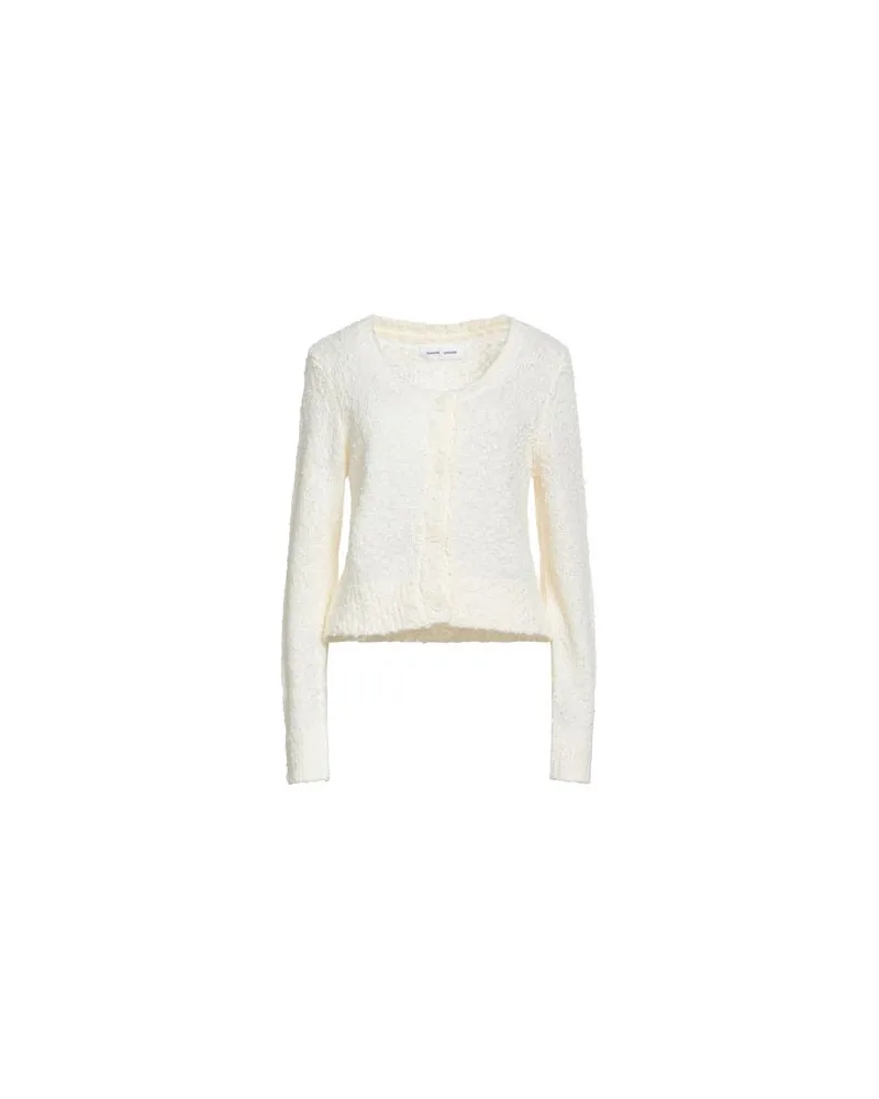 Samsøe & Samsøe STRICKWAREN - Strickjackenauf YOOX.COM Elfenbein