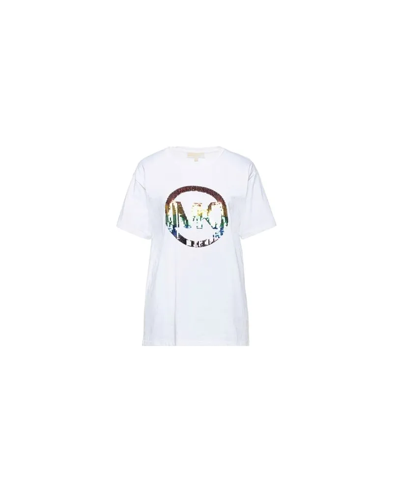 Michael Kors TOPS - T-shirtsauf YOOX.COM Weiß