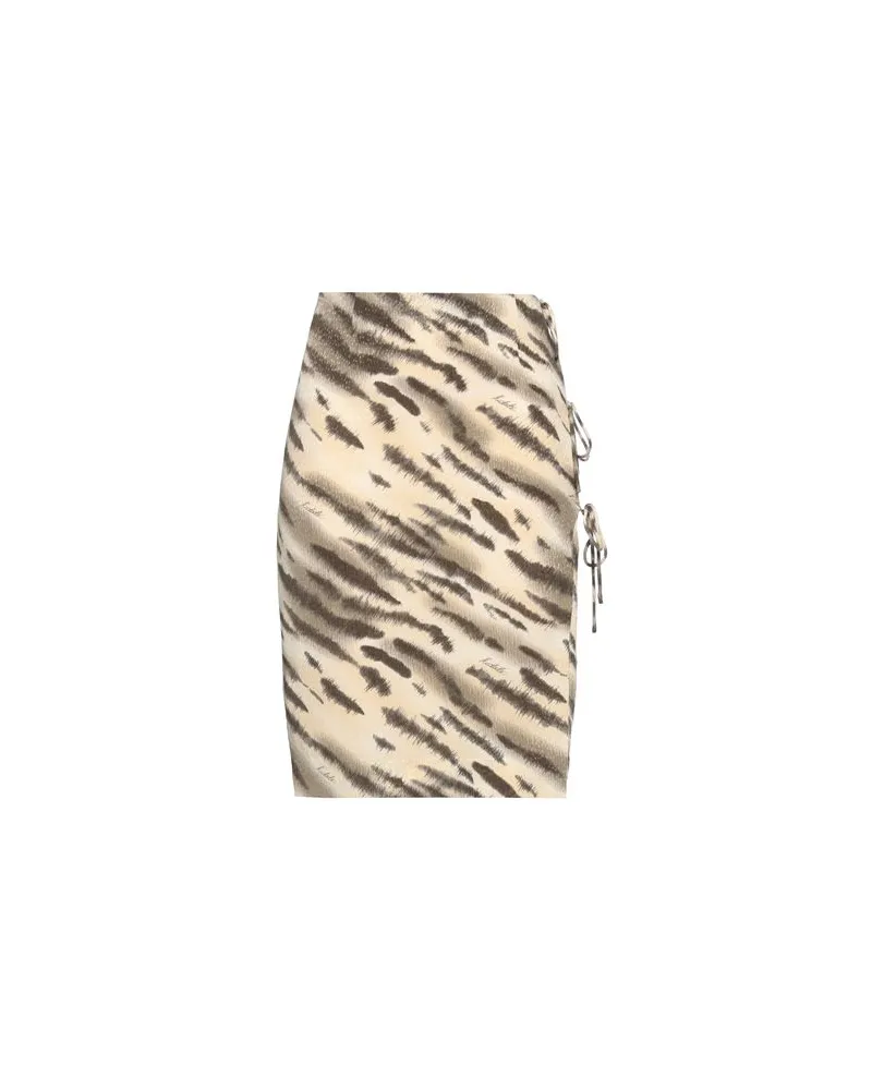 ROTATE Birger Christensen HOSEN & RÖCKE - Midi-Röckeauf YOOX.COM Beige
