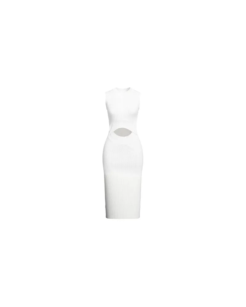 VICOLO KLEIDER - Midi-Kleiderauf YOOX.COM Weiß
