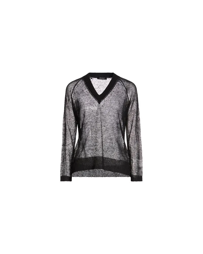 ARAGONA STRICKWAREN - Pulloverauf YOOX.COM Schwarz