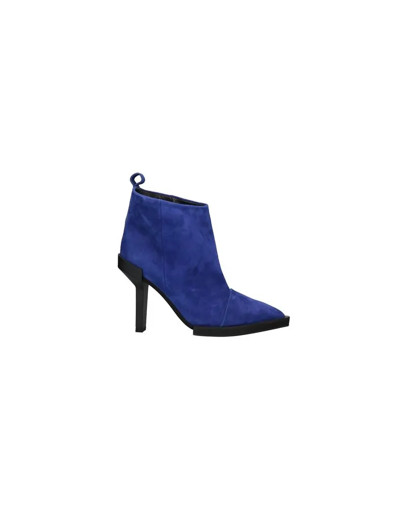 Paloma Barceló SCHUHE - Stiefelettenauf YOOX.COM Königsblau