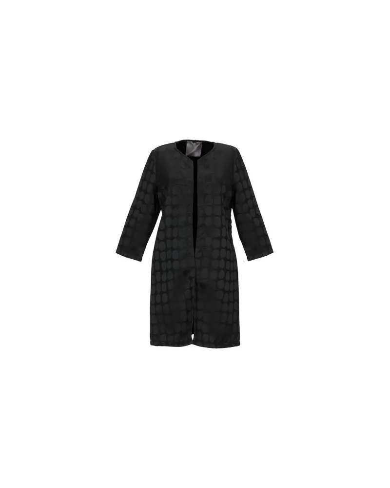 ES'GIVIEN JACKEN & MÄNTEL - Jacken, Mäntel & Trenchcoatsauf YOOX.COM Schwarz