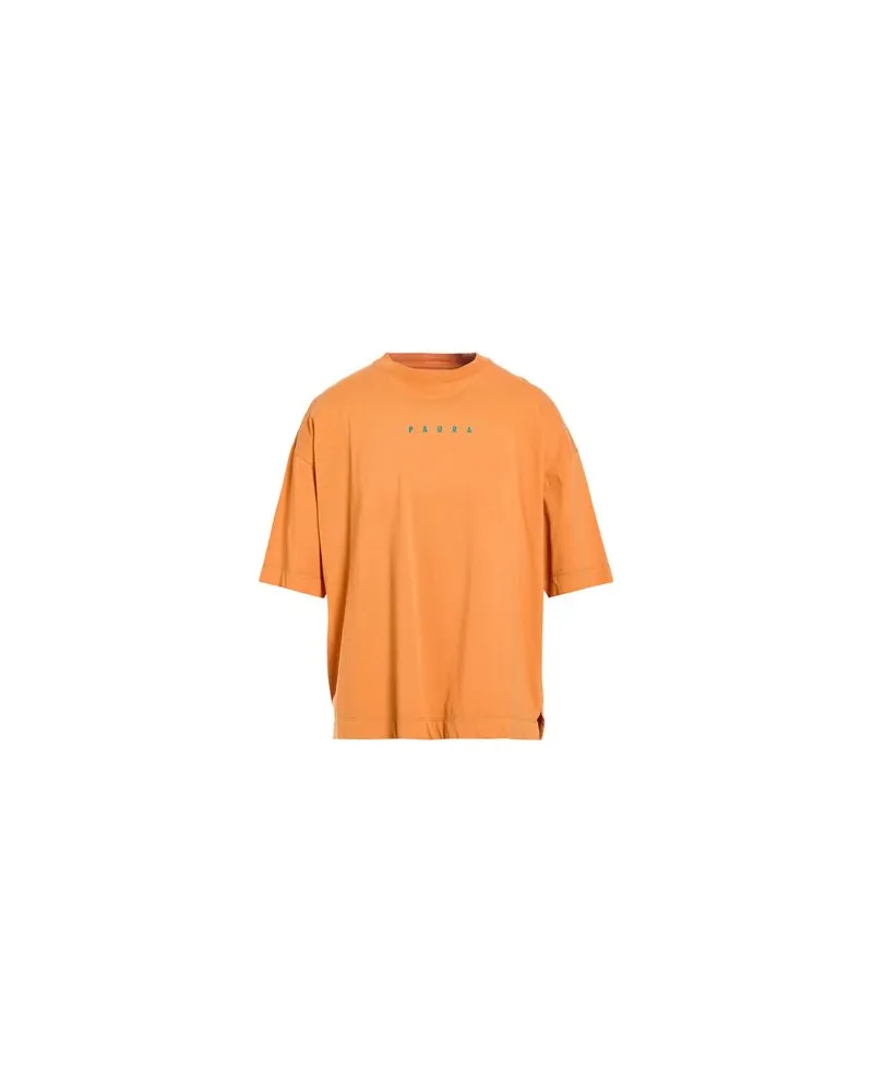 PAURA TOPS - T-shirtsauf YOOX.COM Mandarine