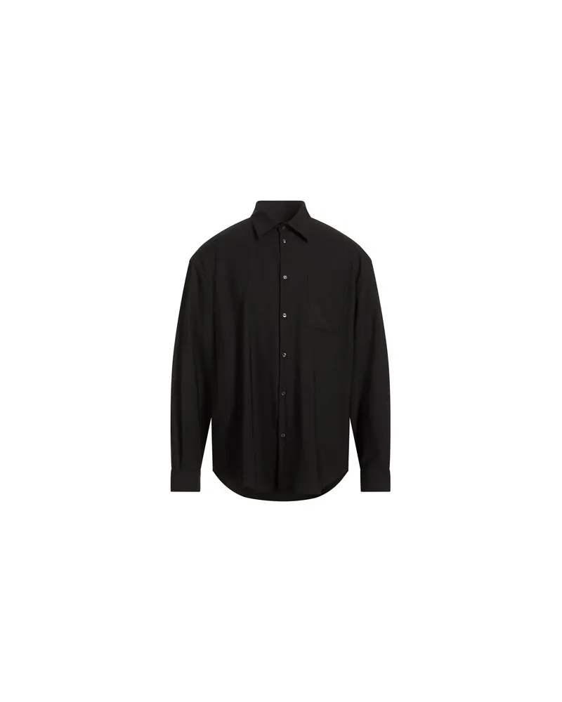 Laneus TOPS - Hemdenauf YOOX.COM Schwarz