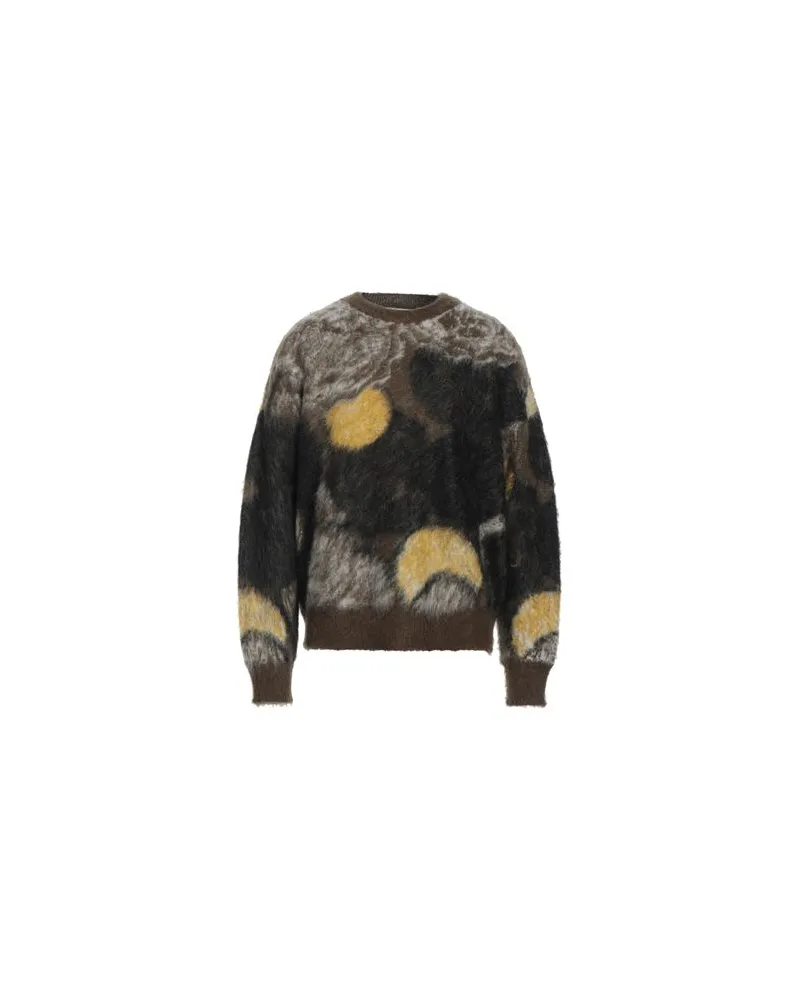 MSGM STRICKWAREN - Pulloverauf YOOX.COM Militärgrün