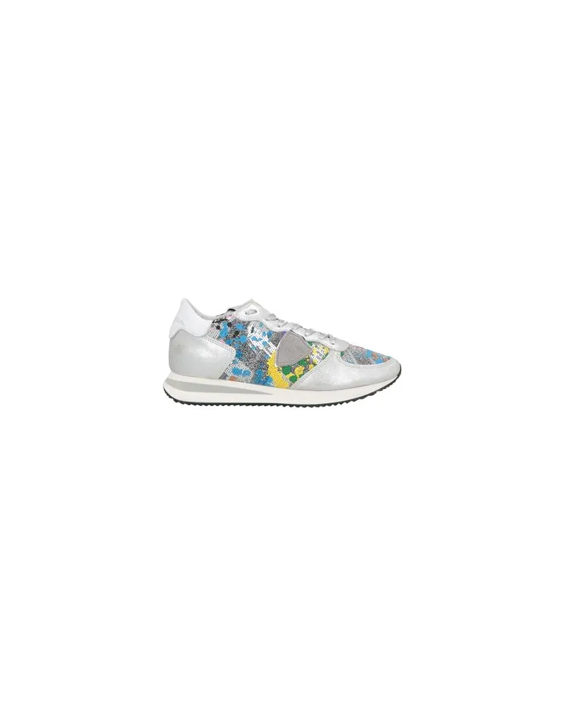 Philippe Model SCHUHE - Sneakersauf YOOX.COM Silber