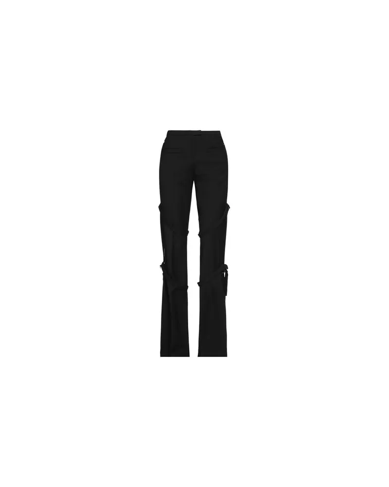 Courrèges HOSEN & RÖCKE - Hosenauf YOOX.COM Schwarz