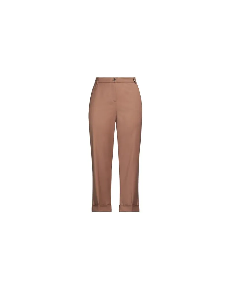 Diana Gallesi HOSEN & RÖCKE - Hosenauf YOOX.COM Hellbraun
