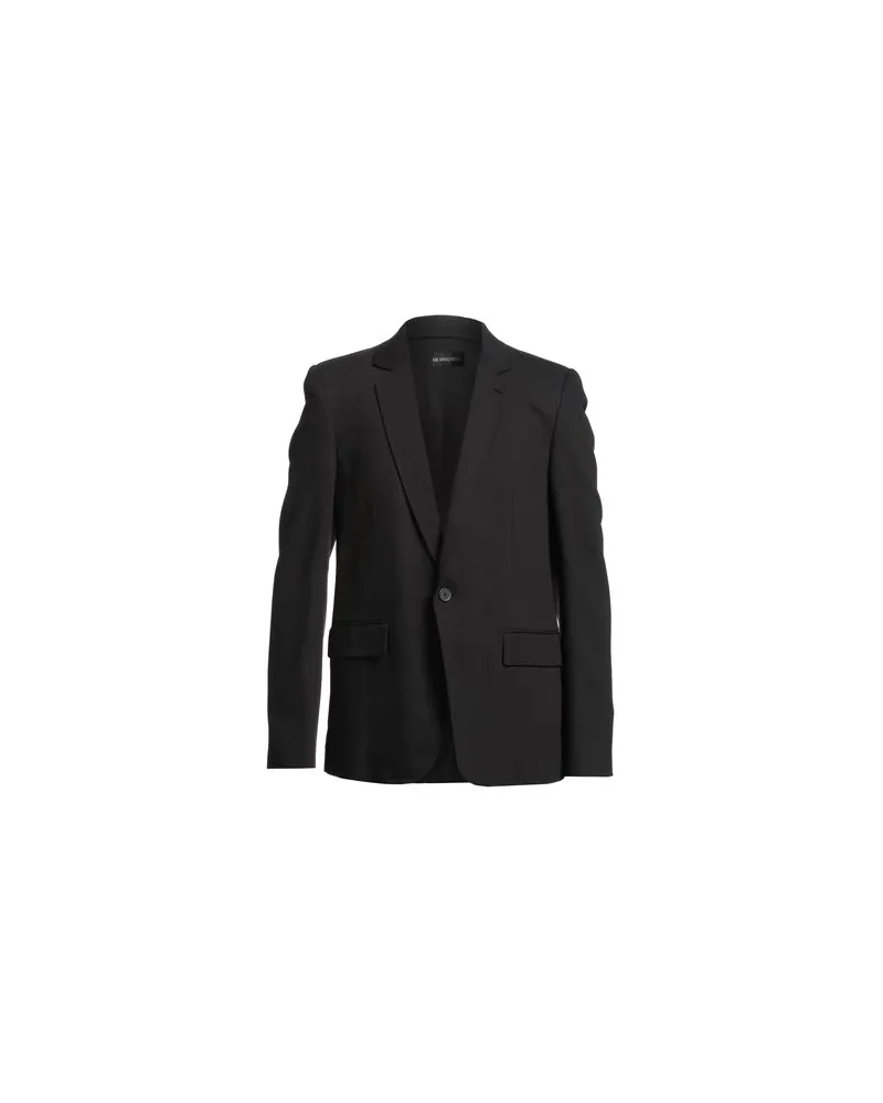 Ann Demeulemeester ANZÜGE und CO-ORDS - Blazersauf YOOX.COM Schwarz
