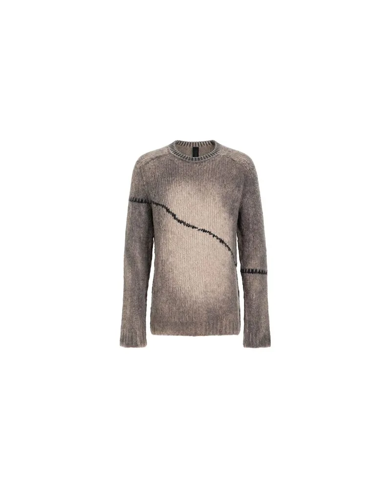 TRANSIT STRICKWAREN - Pulloverauf YOOX.COM Grau