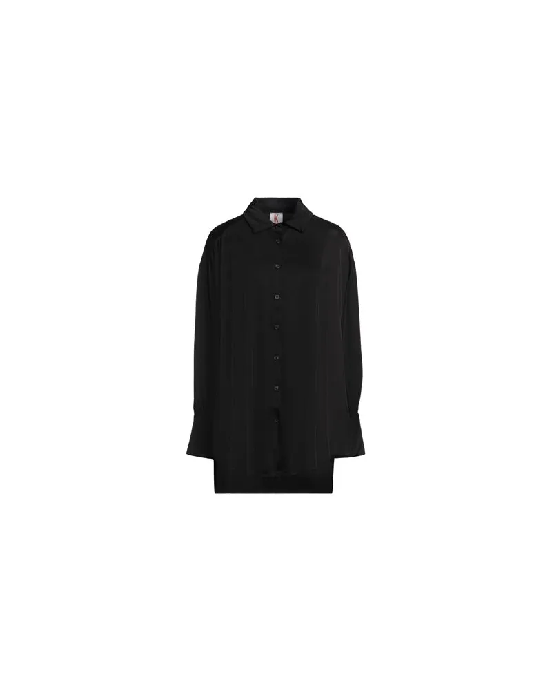 KONTATTO TOPS - Hemdenauf YOOX.COM Schwarz
