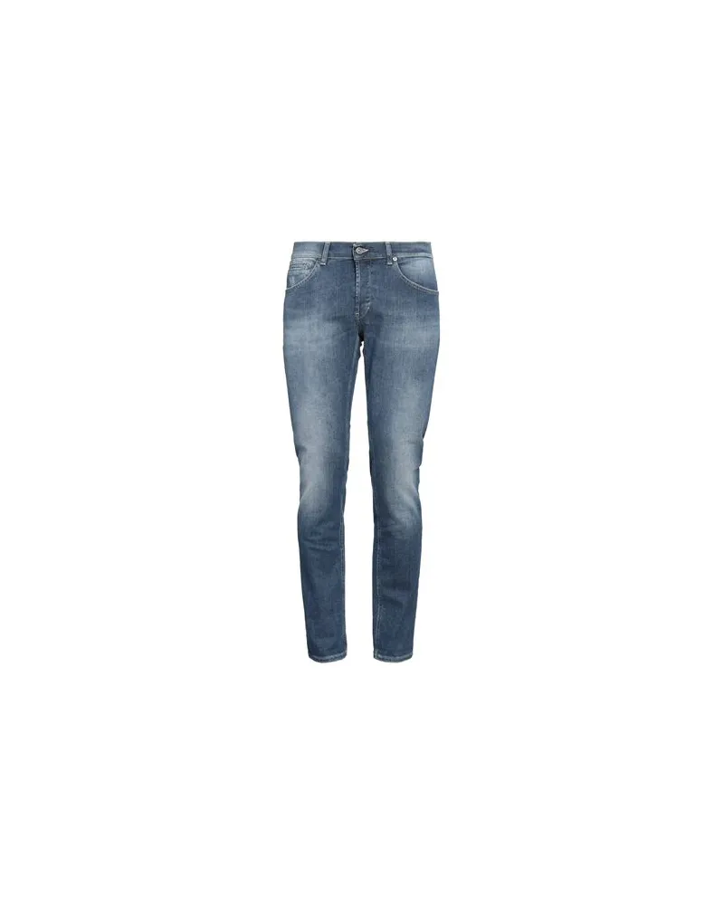 Dondup HOSEN & RÖCKE - Jeanshosenauf YOOX.COM Blau