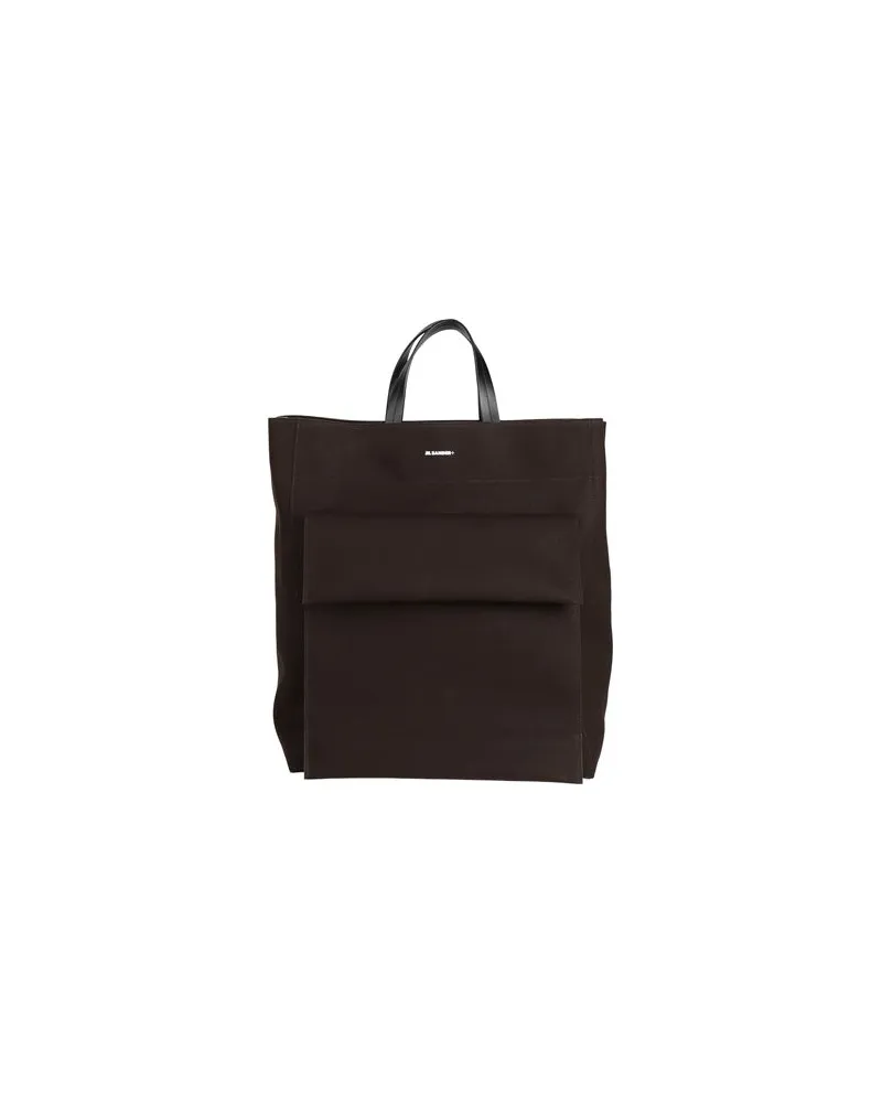 Jil Sander TASCHEN - Handtaschenauf YOOX.COM Dunkelbraun
