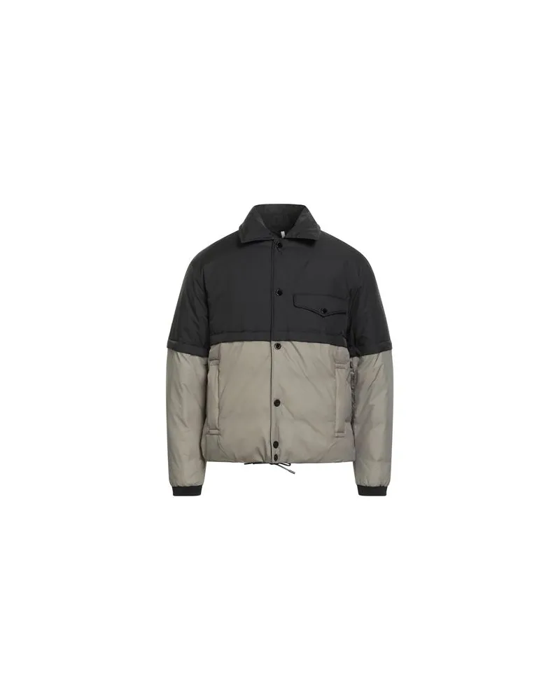 Emporio Armani JACKEN & MÄNTEL - Pufferjacken & Daunenjackenauf YOOX.COM Salbeigrün