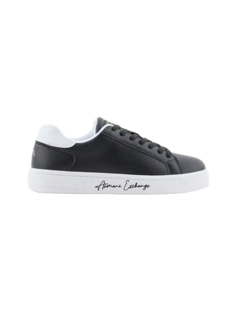 Armani Exchange Sneakers Schwarz