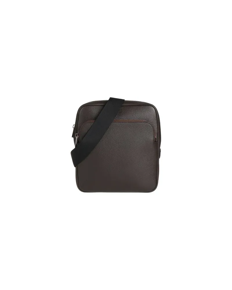 Bally TASCHEN - Umhängetascheauf YOOX.COM Dunkelbraun