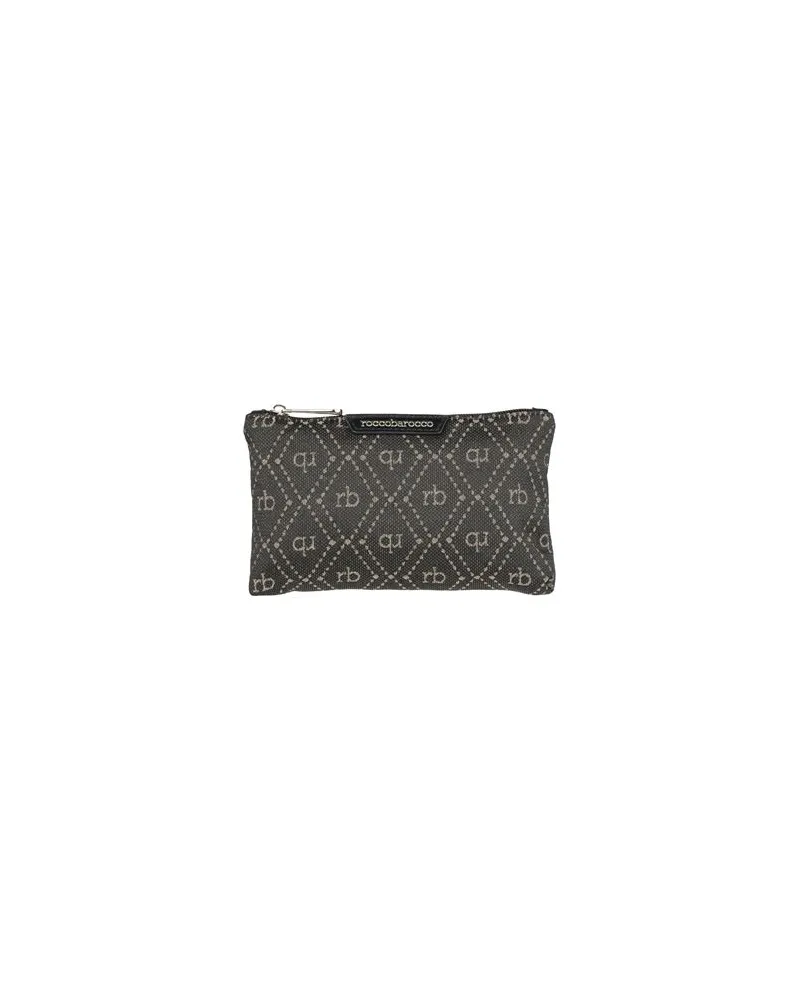Rocco Barocco Kleinlederwaren - Kosmetiktäschchenauf YOOX.COM Schwarz