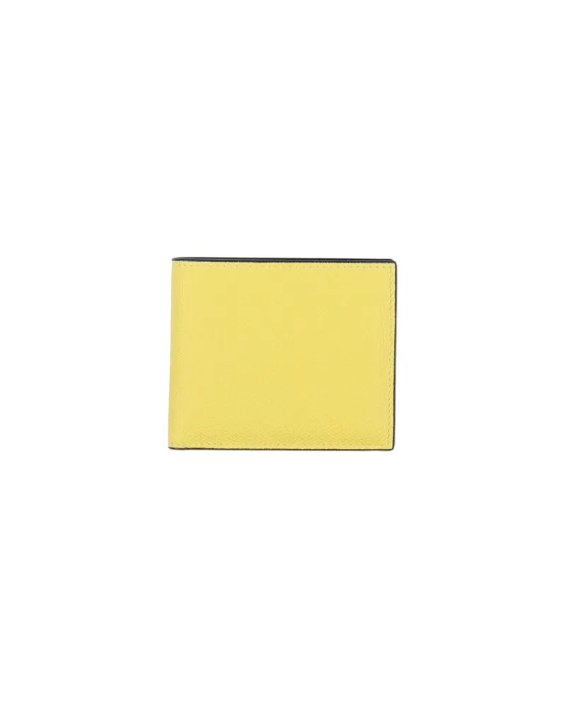 Valextra Kleinlederwaren - Brieftaschenauf YOOX.COM Gelb