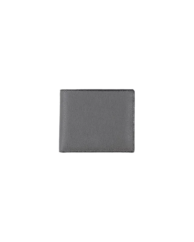 Valextra Kleinlederwaren - Brieftaschenauf YOOX.COM Blei