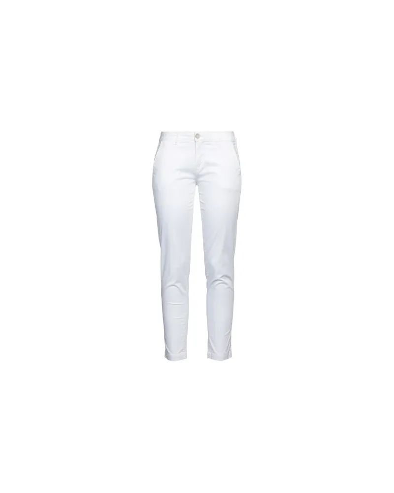 BARBA HOSEN & RÖCKE - Hosenauf YOOX.COM Weiß