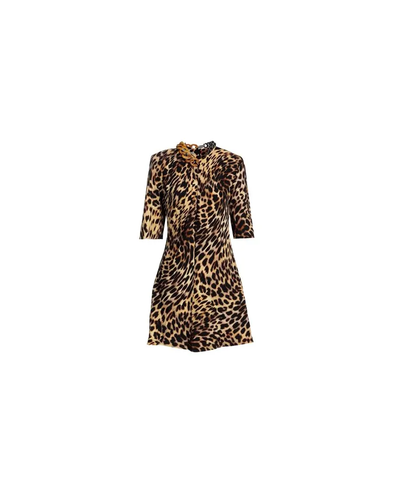 Stella McCartney KLEIDER - Mini-Kleiderauf YOOX.COM Schwarz