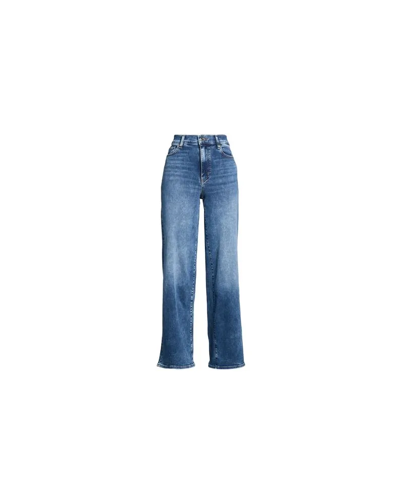 Frame Denim HOSEN & RÖCKE - Jeanshosenauf YOOX.COM Blau