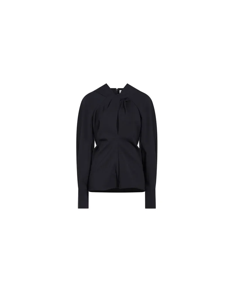Victoria Beckham TOPS - Topsauf YOOX.COM Marineblau