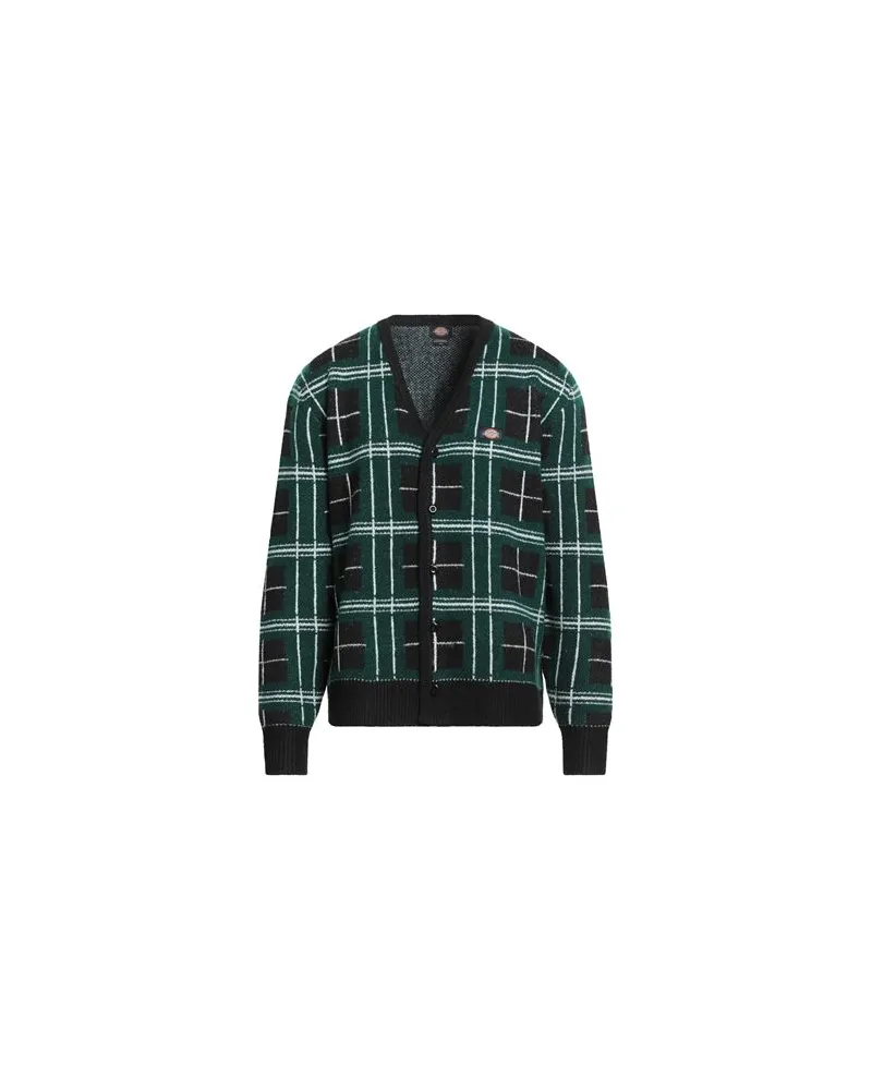 Dickies STRICKWAREN - Strickjackenauf YOOX.COM Dunkelgrün