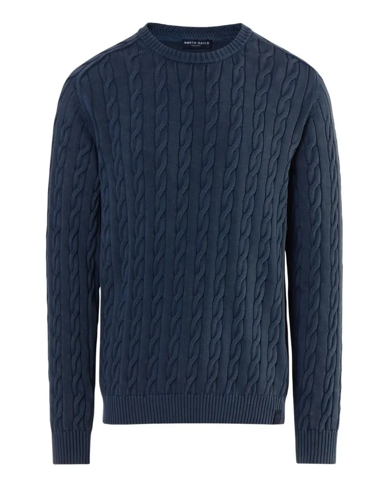 North Sails Pullover Blau