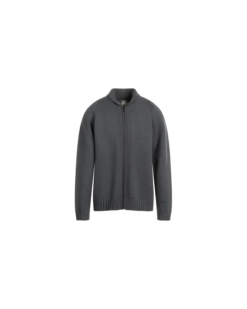 Massimo Alba STRICKWAREN - Strickjackenauf YOOX.COM Blei