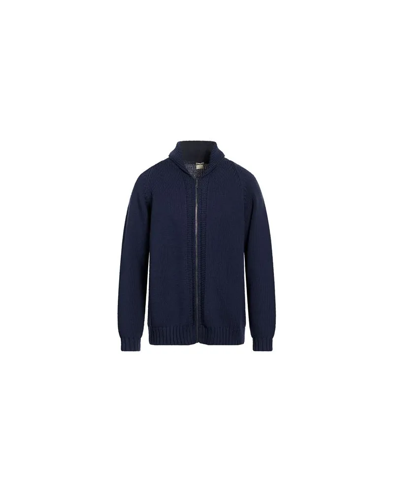 Massimo Alba STRICKWAREN - Strickjackenauf YOOX.COM Marineblau
