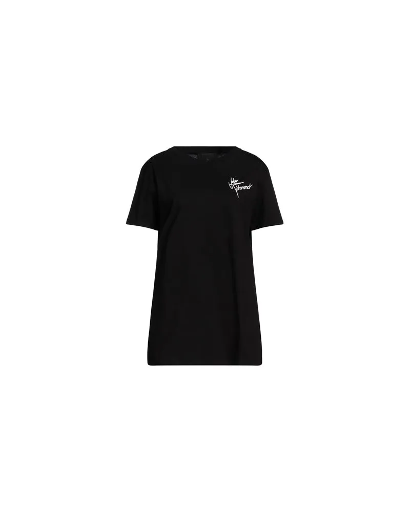 John Richmond TOPS - T-shirtsauf YOOX.COM Schwarz