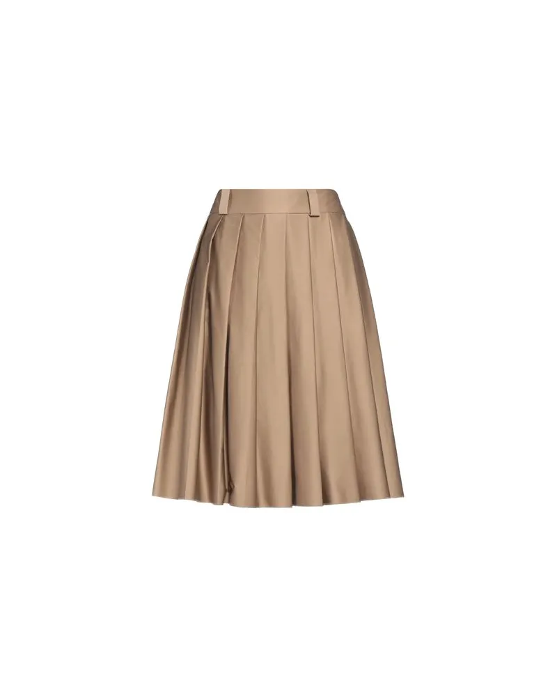 MEIMEIJ HOSEN & RÖCKE - Midi-Röckeauf YOOX.COM Khaki