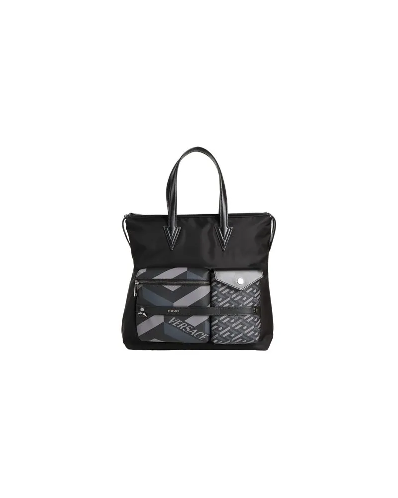 Versace TASCHEN - Handtaschenauf YOOX.COM Schwarz