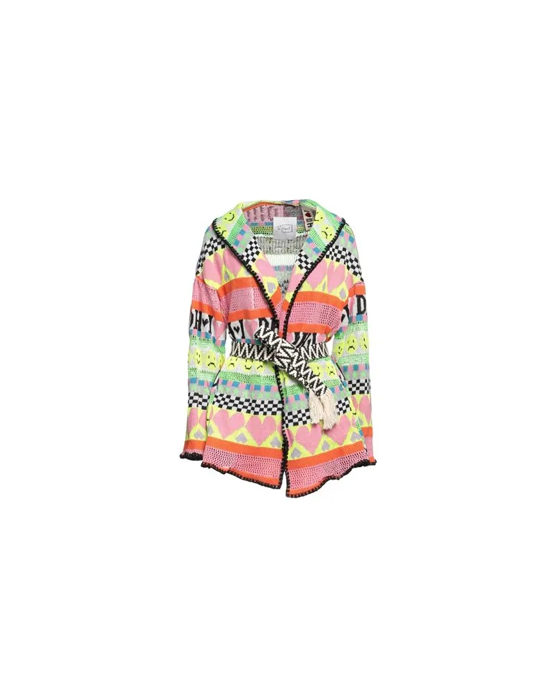 De' Hart STRICKWAREN - Strickjackenauf YOOX.COM Rosa