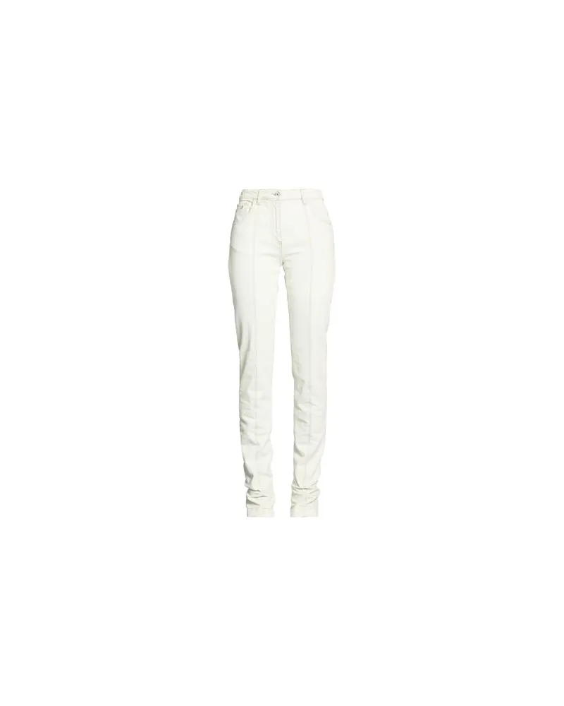 Blumarine HOSEN & RÖCKE - Jeanshosenauf YOOX.COM Blau