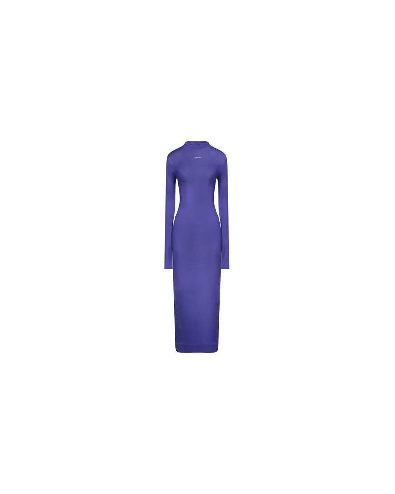 OFF-WHITE KLEIDER - Midi-Kleiderauf YOOX.COM Violett