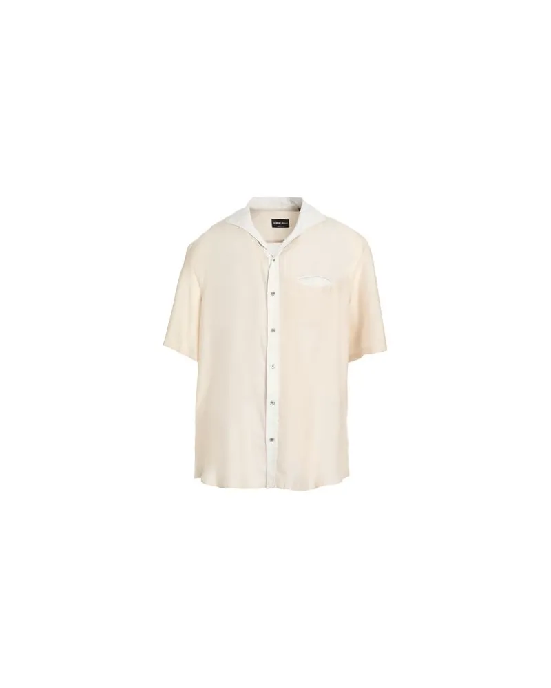 Giorgio Armani TOPS - Hemdenauf YOOX.COM Beige