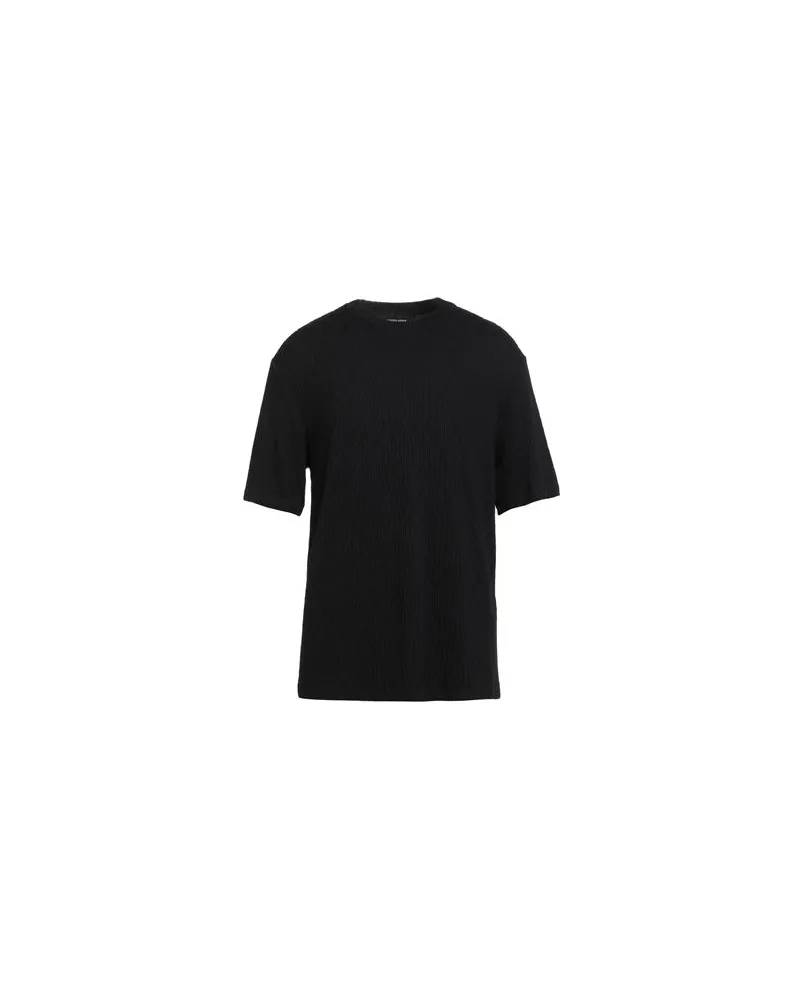 Giorgio Armani TOPS - T-shirtsauf YOOX.COM Schwarz