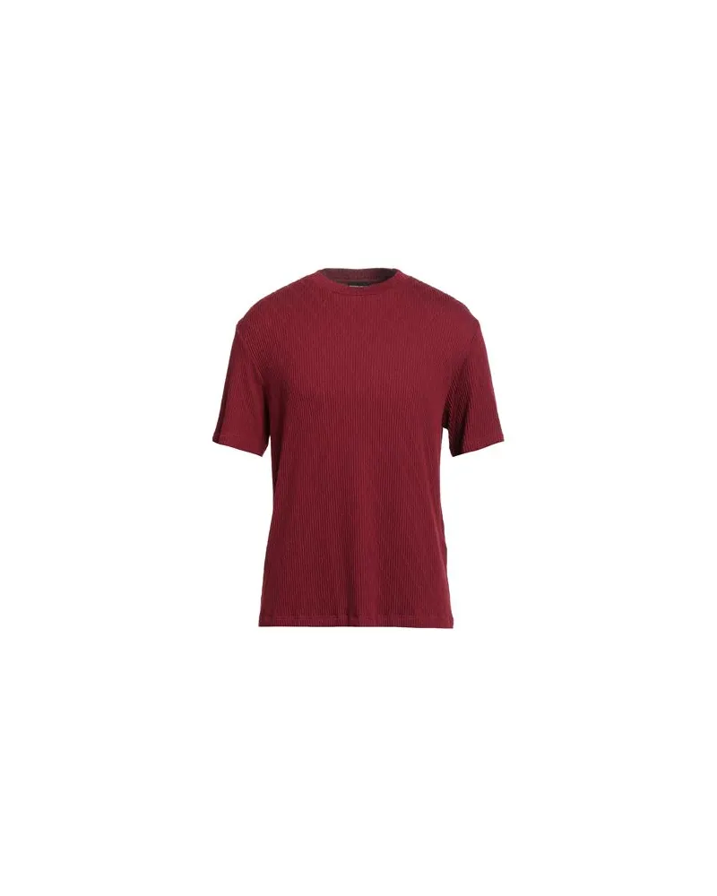 Giorgio Armani TOPS - T-shirtsauf YOOX.COM Bordeaux