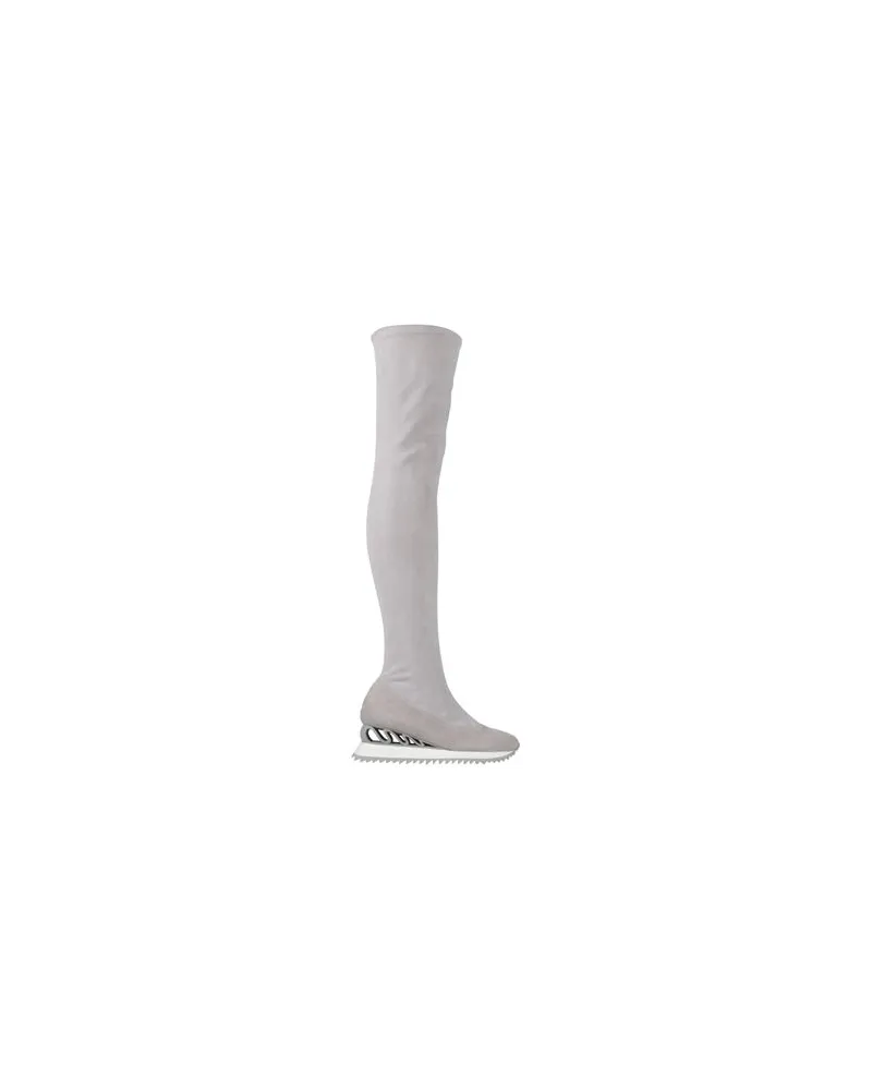 Le Silla SCHUHE - Stiefelauf YOOX.COM Hellgrau