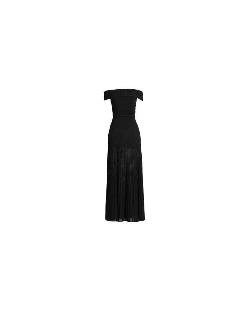 KHAITE KLEIDER - Maxi-Kleiderauf YOOX.COM Schwarz
